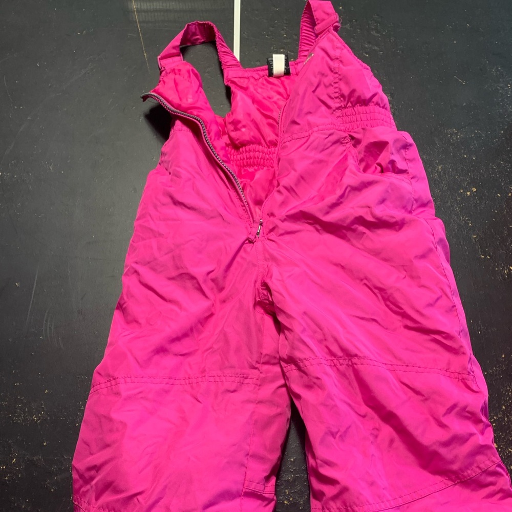Gently worn kids snow suit